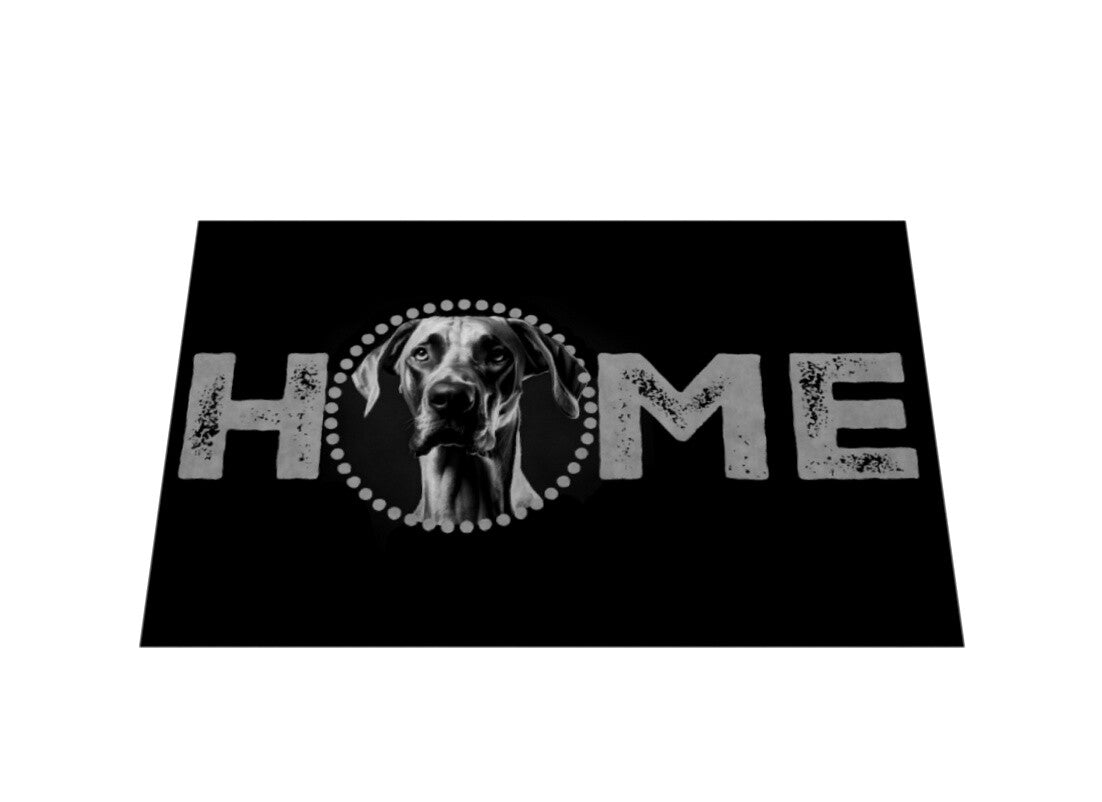 Fußmatte "Broholmer - HOME-Edition" – hunde-shirt.de