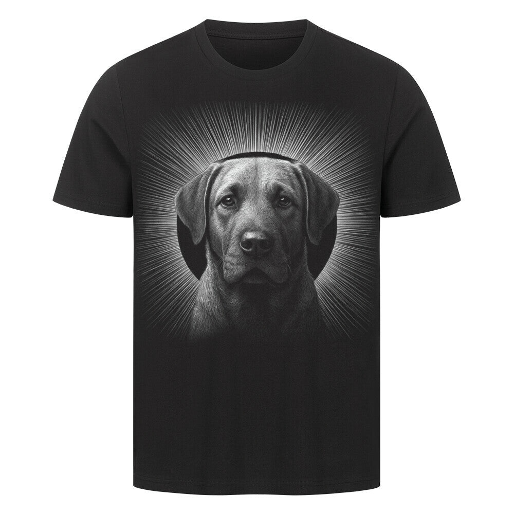 Premium T-Shirt "Broholmer - Shine" Schwarz – hunde-shirt.de