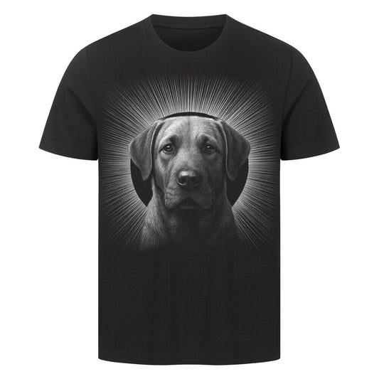 Premium T-Shirt "Broholmer - Shine" Schwarz – hunde-shirt.de