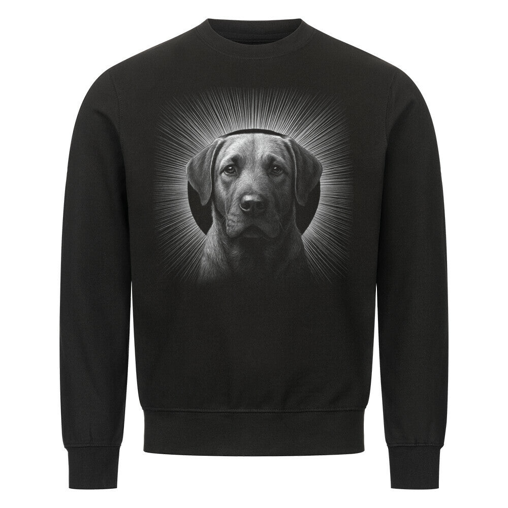 Premium Sweatshirt "Broholmer - Shine" Schwarz – hunde-shirt.de