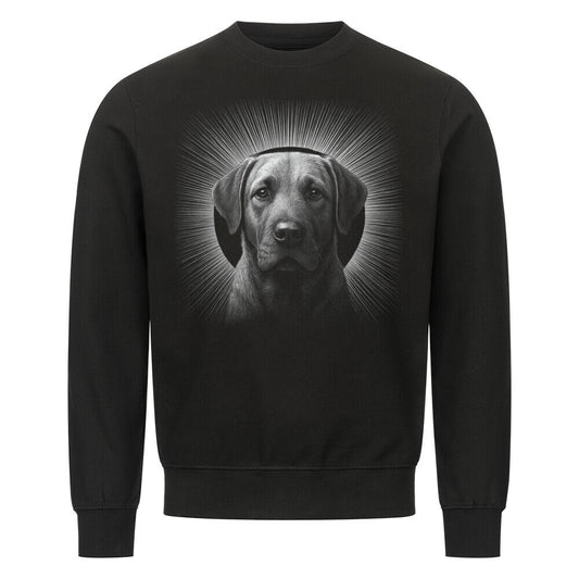 Premium Sweatshirt "Broholmer - Shine" Schwarz – hunde-shirt.de