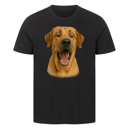 Premium T-Shirt "Broholmer - Crazy" Schwarz – hunde-shirt.de