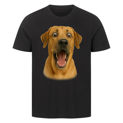 Premium T-Shirt "Broholmer - Crazy" Schwarz – hunde-shirt.de