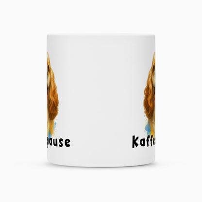 Tasse "American Cocker - Kaffeepause" – hunde-shirt.de