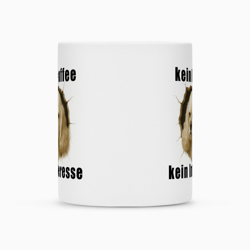 Tasse "American Cocker - kein Kaffee - kein Interesse" – hunde-shirt.de