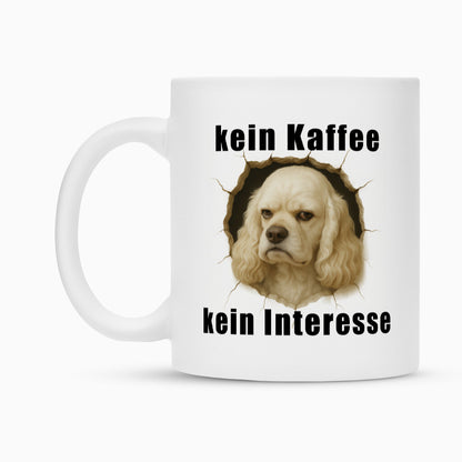 Tasse "American Cocker - kein Kaffee - kein Interesse" – hunde-shirt.de