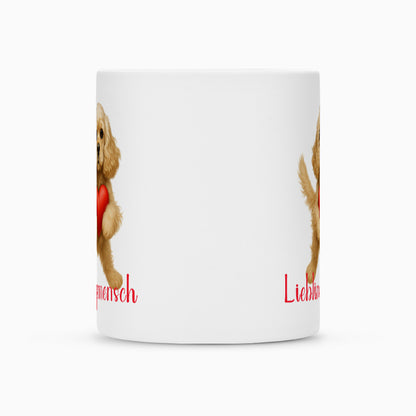 Tasse "American Cocker - Lieblingsmensch" – hunde-shirt.de