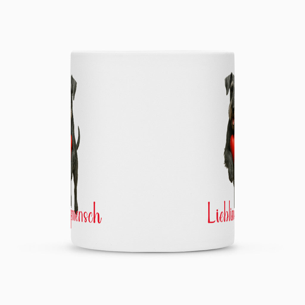 Tasse "Cesky Terrier - Lieblingsmensch" – hunde-shirt.de