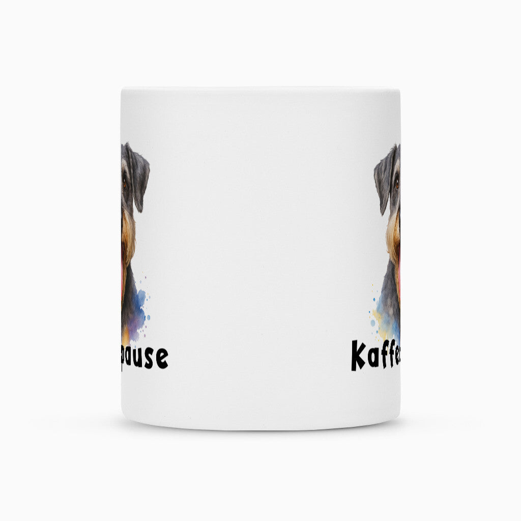 Tasse "Cesky Terrier - Kaffeepause" – hunde-shirt.de