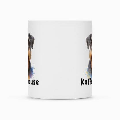 Tasse "Cesky Terrier - Kaffeepause" – hunde-shirt.de