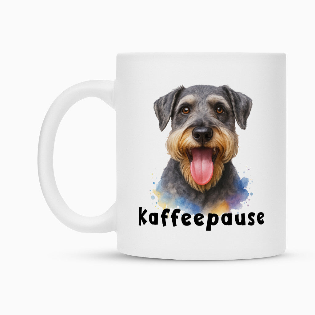 Tasse "Cesky Terrier - Kaffeepause" – hunde-shirt.de