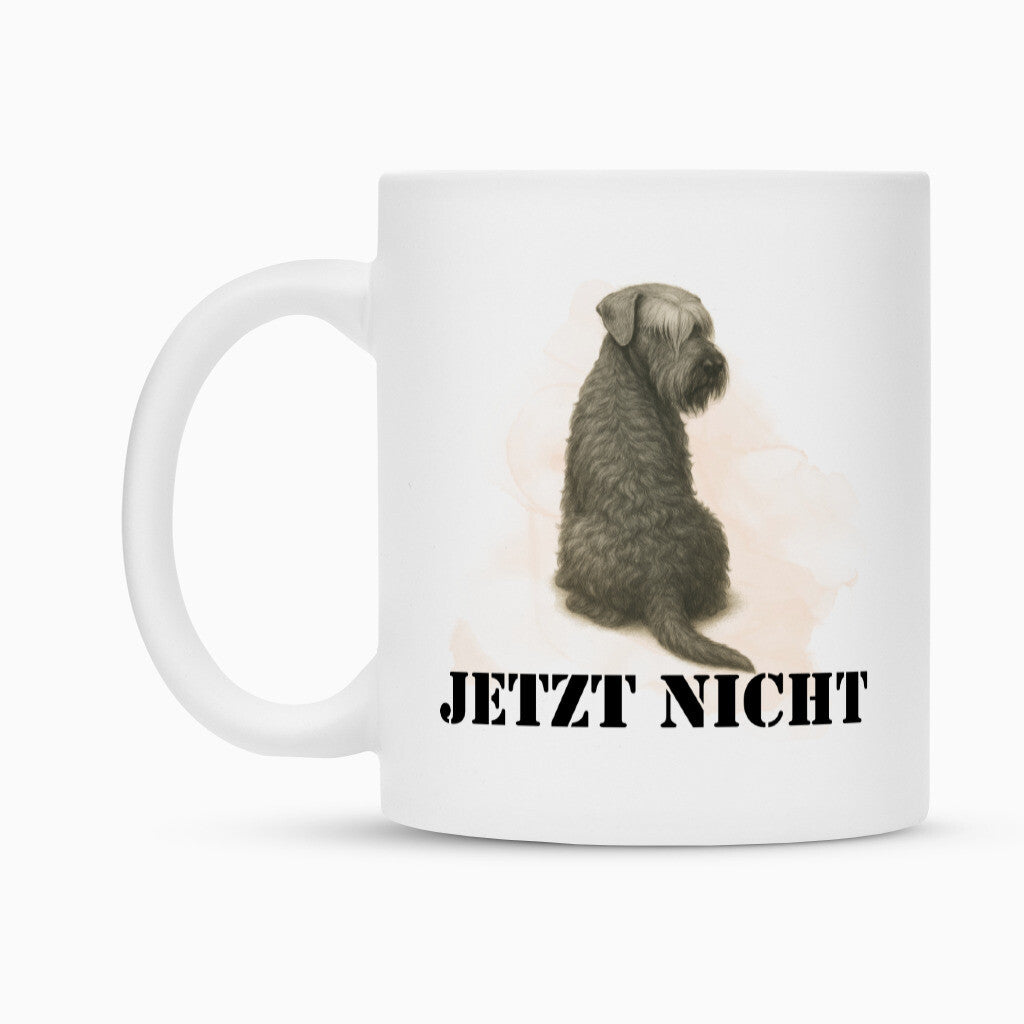 Tasse "Cesky Terrier - JETZT NICHT" – hunde-shirt.de