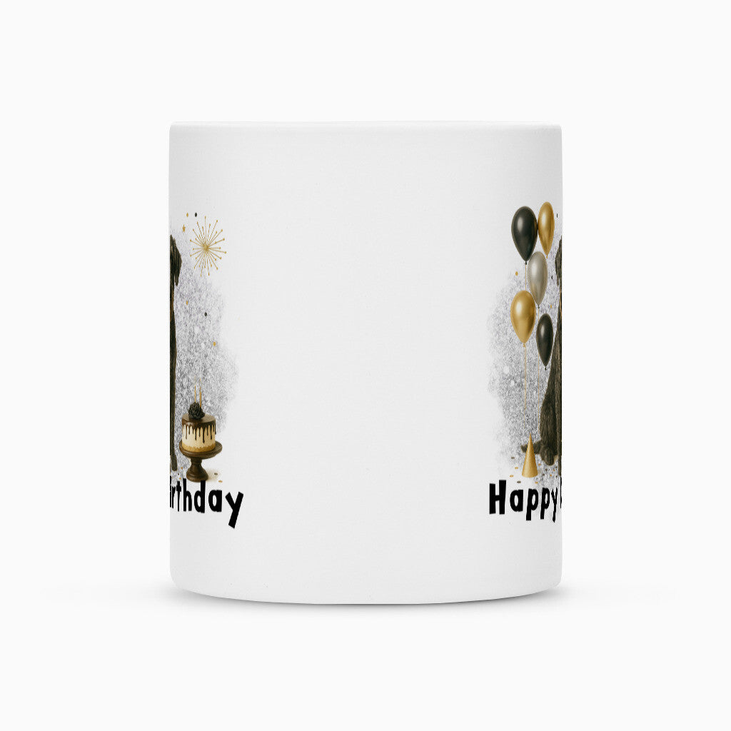 Tasse "Cesky Terrier - Happy Birthday" – hunde-shirt.de