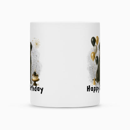 Tasse "Cesky Terrier - Happy Birthday" – hunde-shirt.de