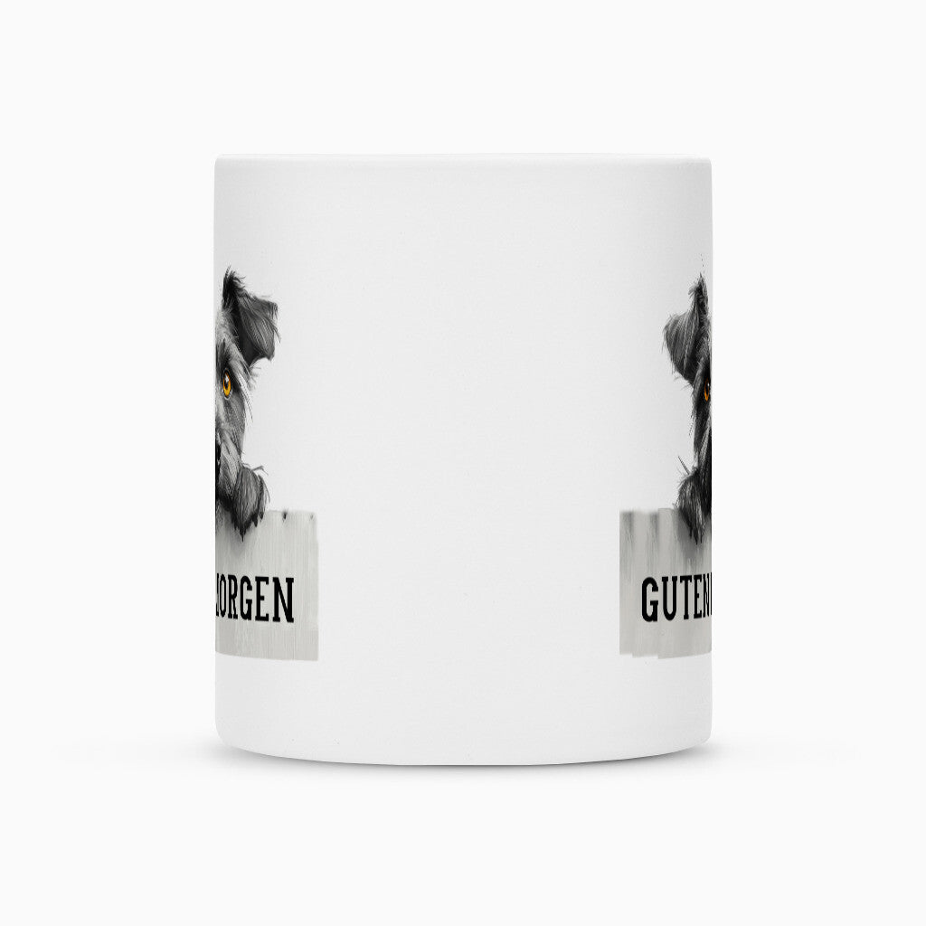 Tasse "Cesky Terrier - Guten Morgen" – hunde-shirt.de