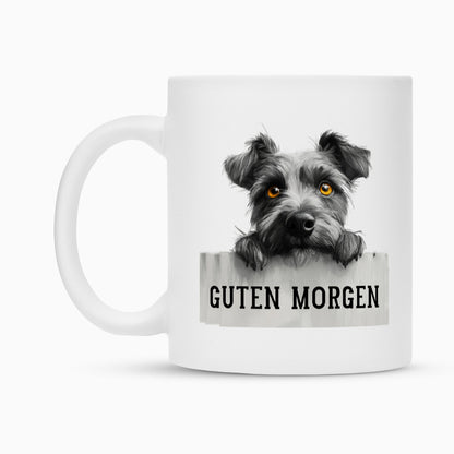Tasse "Cesky Terrier - Guten Morgen" – hunde-shirt.de