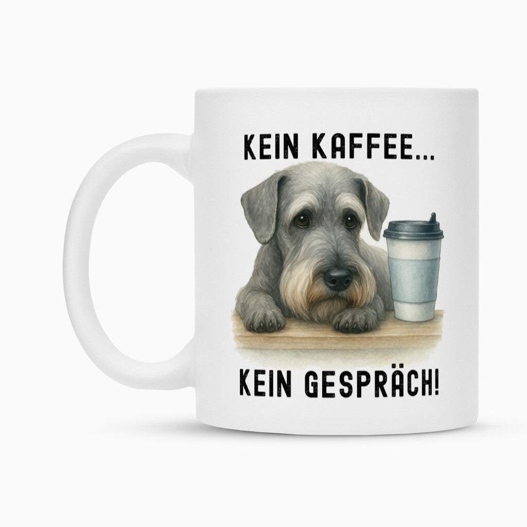 Tasse "Cesky Terrier - Kein Kaffee..." – hunde-shirt.de