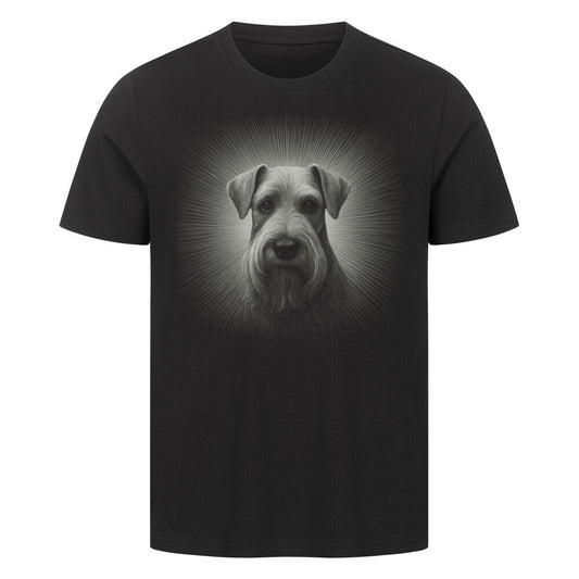 Premium T-Shirt "Cesky Terrier - Shine" Schwarz – hunde-shirt.de