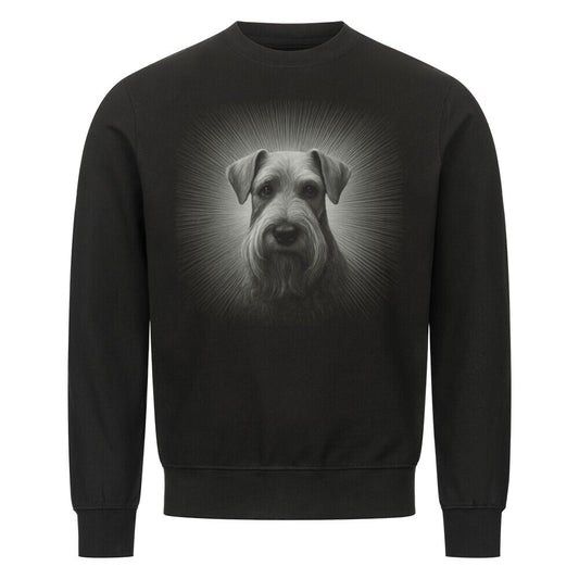 Premium Sweatshirt "Cesky Terrier - Shine" Schwarz – hunde-shirt.de