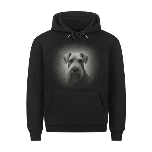 Premium Hoodie "Cesky Terrier - Shine" Schwarz – hunde-shirt.de