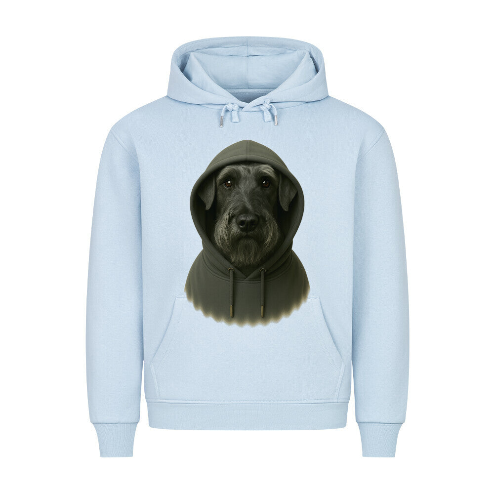Premium Hoodie "Cesky Terrier - Hooded" Babyblau – hunde-shirt.de