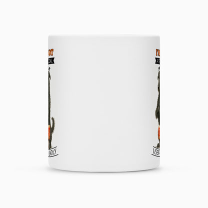 Tasse "Deerhound - Anti-Social" – hunde-shirt.de