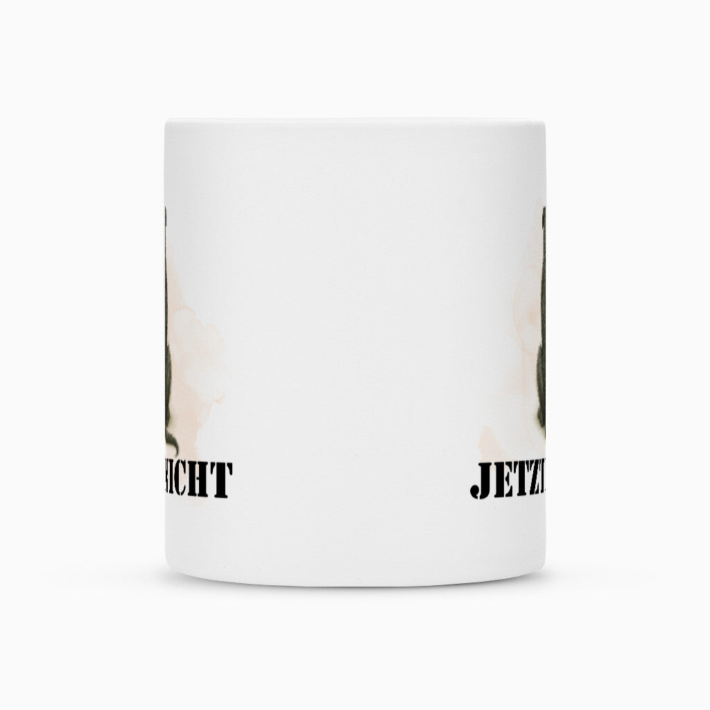 Tasse "Deerhound - JETZT NICHT" – hunde-shirt.de