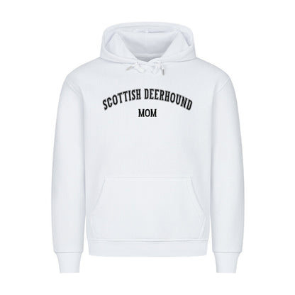 Premium Hoodie "Deerhound - MOM" Weiß – hunde-shirt.de