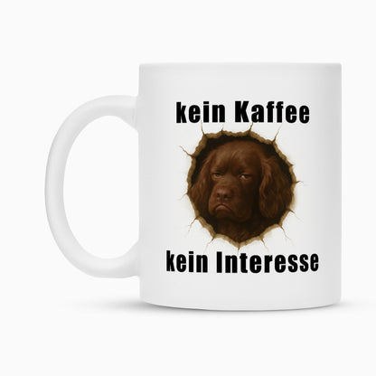 Tasse "Boykin Spaniel - kein Kaffee, kein Interesse" Weiß – hunde-shirt.de