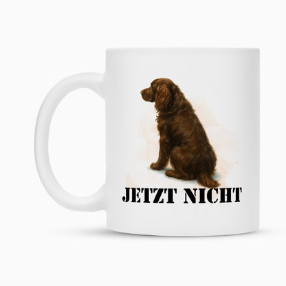 Tasse "Boykin Spaniel - JETZT NICHT" Weiß – hunde-shirt.de