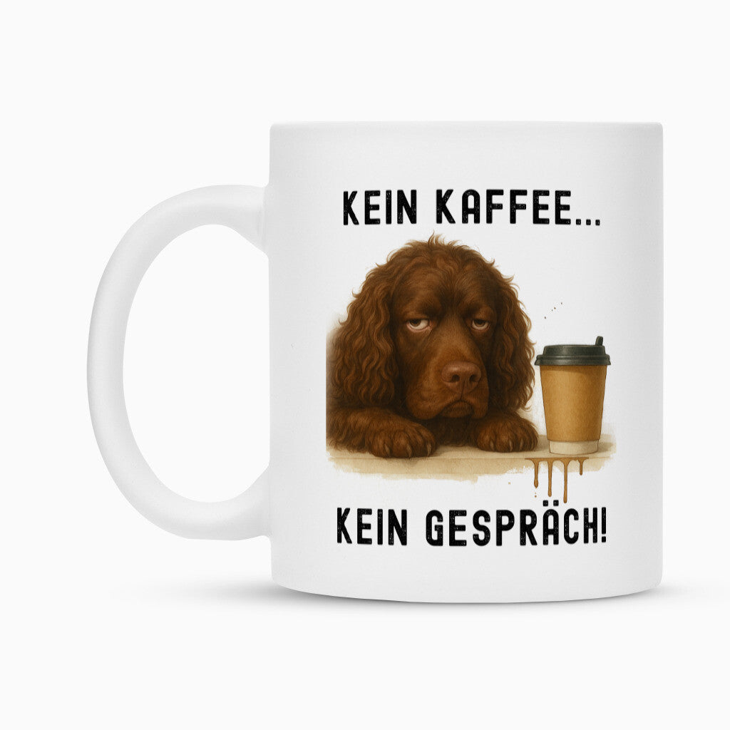 Tasse "Boykin Spaniel - Kein Kaffee..." Weiß – hunde-shirt.de