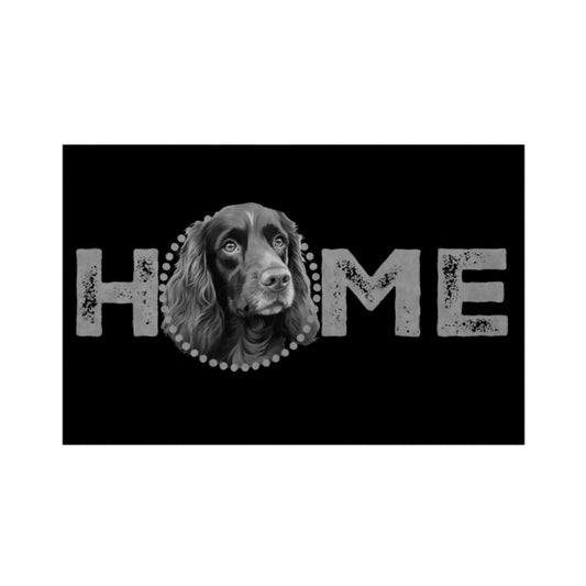 Fußmatte "Boykin Spaniel - HOME-Edition" – hunde-shirt.de