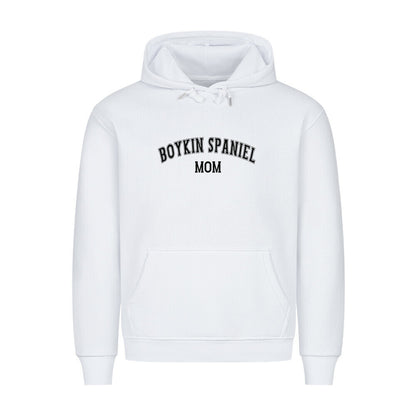 Premium Hoodie "Boykin Spaniel - MOM" Weiß – hunde-shirt.de