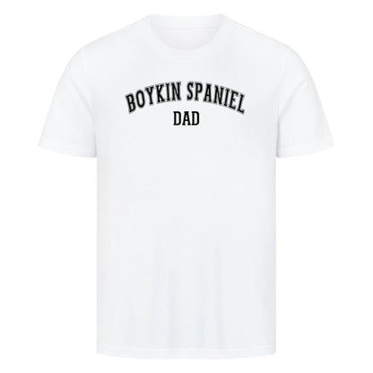 Premium T-Shirt "Boykin Spaniel - DAD" Weiß – hunde-shirt.de