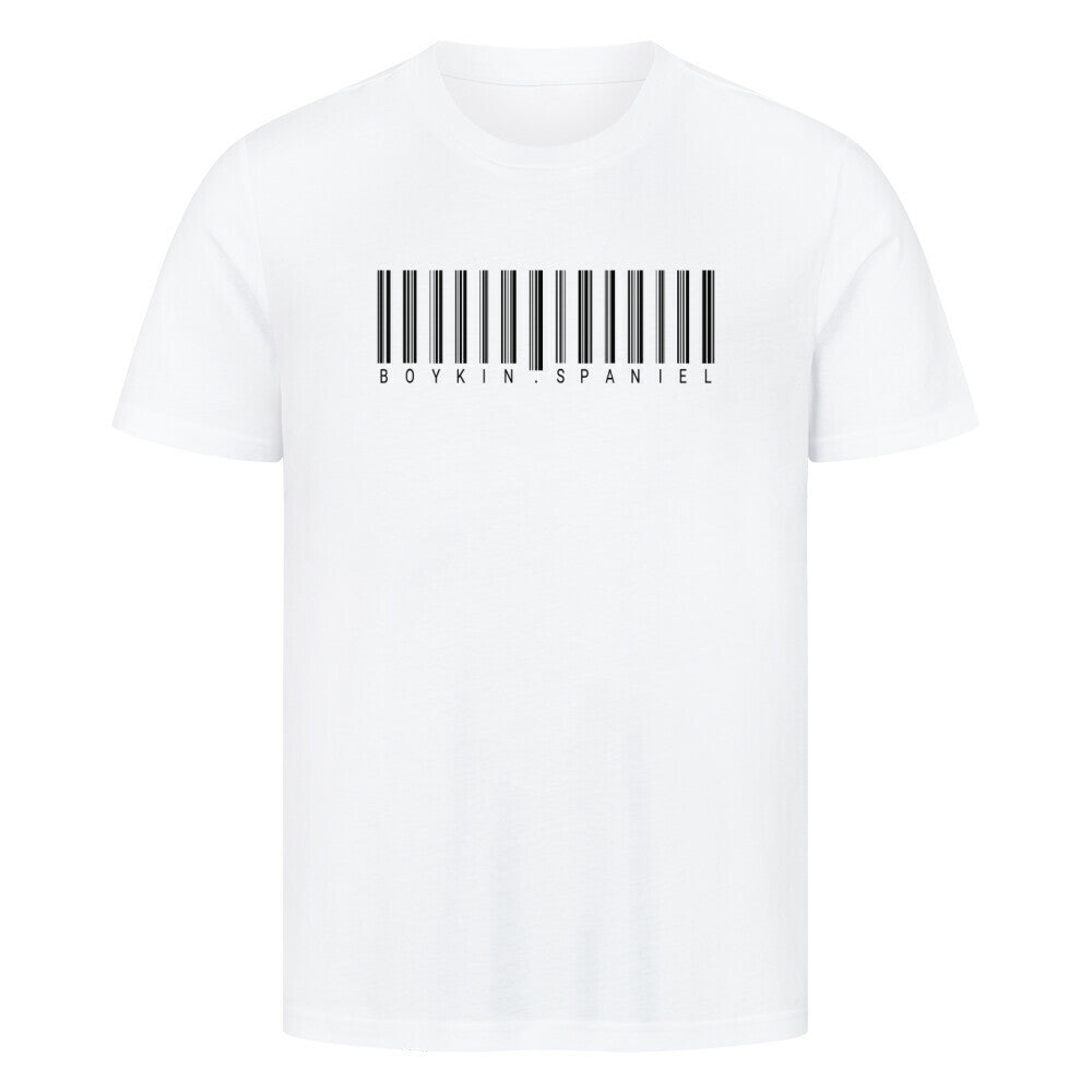 Premium T-Shirt "Boykin Spaniel - Scan" Weiß – hunde-shirt.de