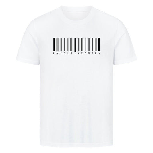 Premium T-Shirt "Boykin Spaniel - Scan" Weiß – hunde-shirt.de