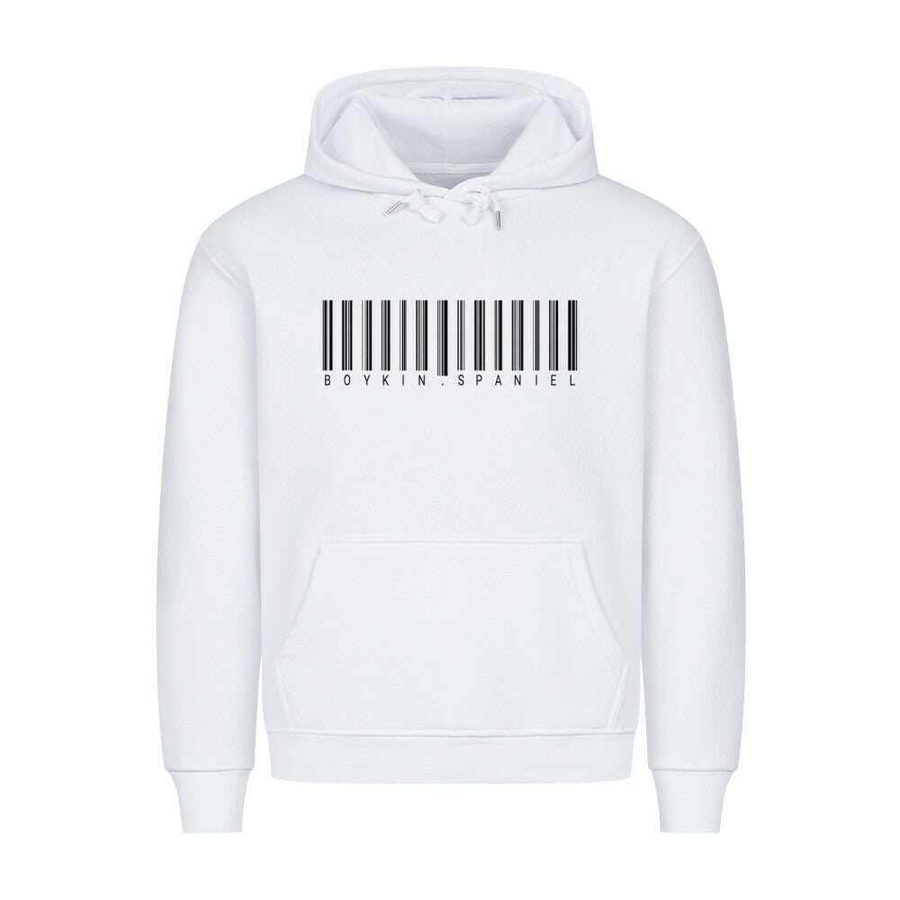Premium Hoodie "Boykin Spaniel - Scan" Weiß – hunde-shirt.de