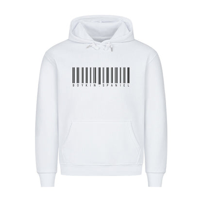 Premium Hoodie "Boykin Spaniel - Scan" Weiß – hunde-shirt.de