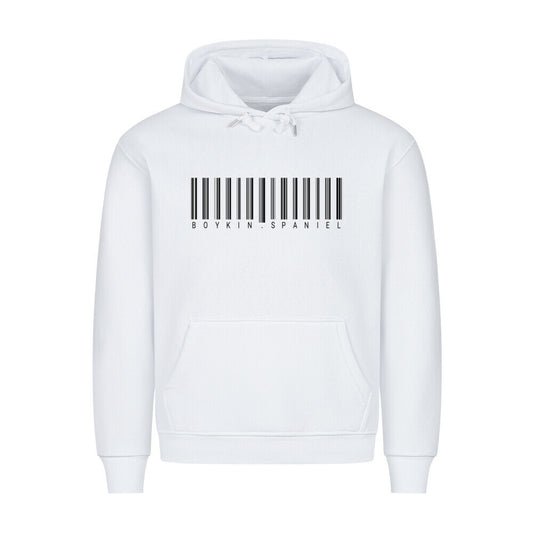 Premium Hoodie "Boykin Spaniel - Scan" Weiß – hunde-shirt.de