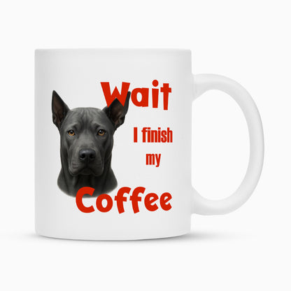 Tasse "Thai Ridgeback - Wait..." – hunde-shirt.de