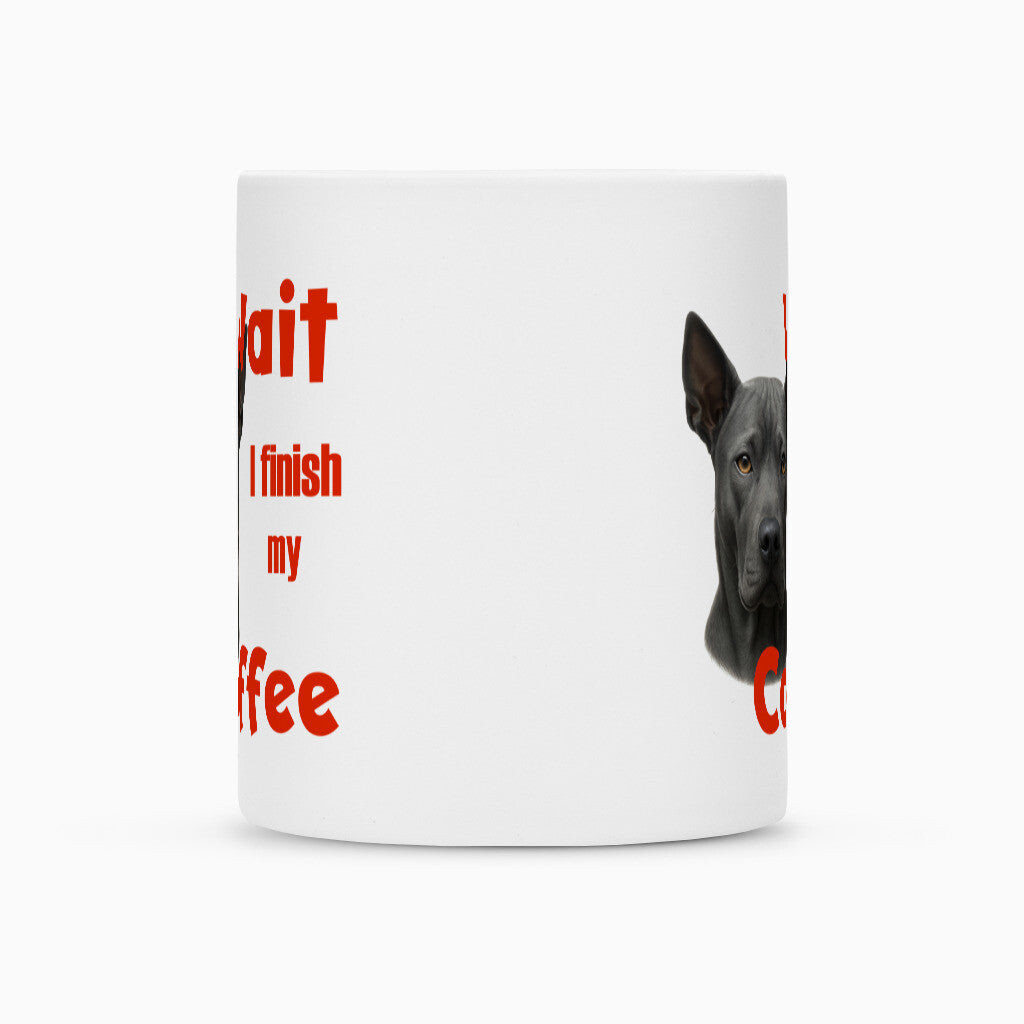 Tasse "Thai Ridgeback - Wait..." – hunde-shirt.de