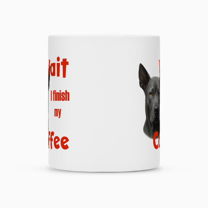 Tasse "Thai Ridgeback - Wait..." – hunde-shirt.de