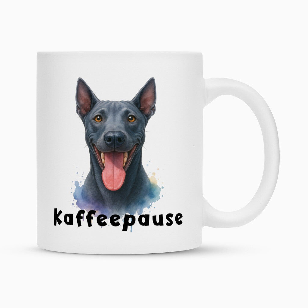 Tasse "Thai Ridgeback - Kaffeepause" – hunde-shirt.de