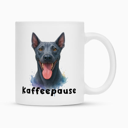 Tasse "Thai Ridgeback - Kaffeepause" – hunde-shirt.de