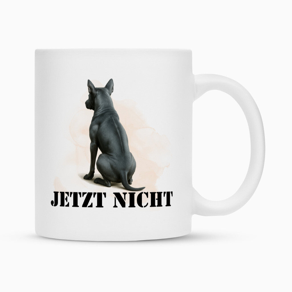 Tasse "Thai Ridgeback - JETZT NICHT" – hunde-shirt.de