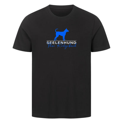 Premium T-Shirt "Thai Ridgeback - Seelenhund" Schwarz – hunde-shirt.de