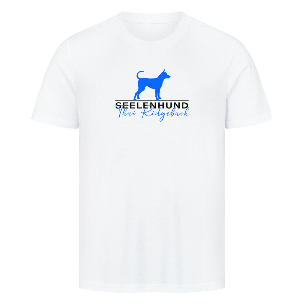 Premium T-Shirt "Thai Ridgeback - Seelenhund" Weiß – hunde-shirt.de