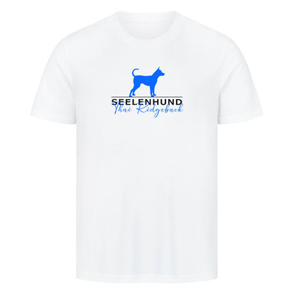 Premium T-Shirt "Thai Ridgeback - Seelenhund" Weiß – hunde-shirt.de