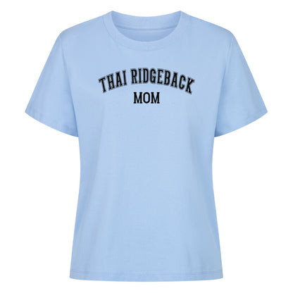 Premium Damen-Shirt "Thai Ridgeback - MOM" Sky Blue – hunde-shirt.de