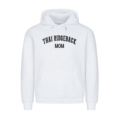 Premium Hoodie "Thai Ridgeback - MOM" Weiß – hunde-shirt.de